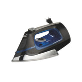 Recertified Retractable Cord Iron with Stainless Steel Soleplate
