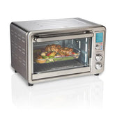 Recertified Sure-Crisp® Digital Air Fryer Toaster Oven with Rotisserie