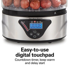 3-Tier Digital Food Steamer