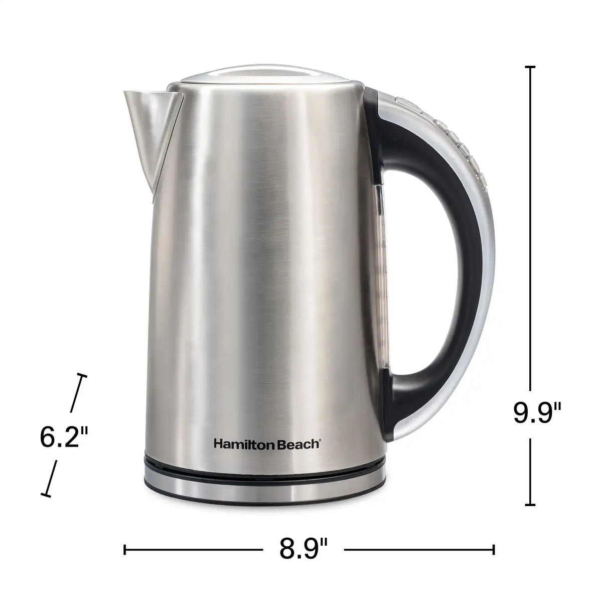 Variable Temperature Electric Kettle, Stainless Steel