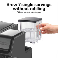 FlexBrew® Trio Coffee Maker, Black Stainless