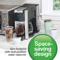 FlexBrew® Advanced 5-in-1 Coffee Maker, Removable Dual-Position