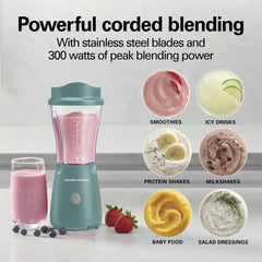 Personal Blender with Travel Lid, Teal