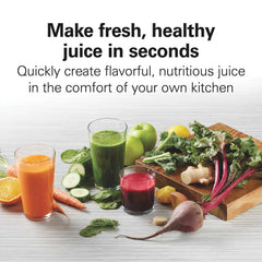 HealthSmart® Compact Juice Extractor