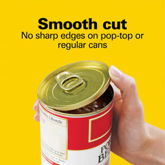 SmoothTouch™ Can Opener, Built-In Knife Sharpener and Removable Bottle Opener