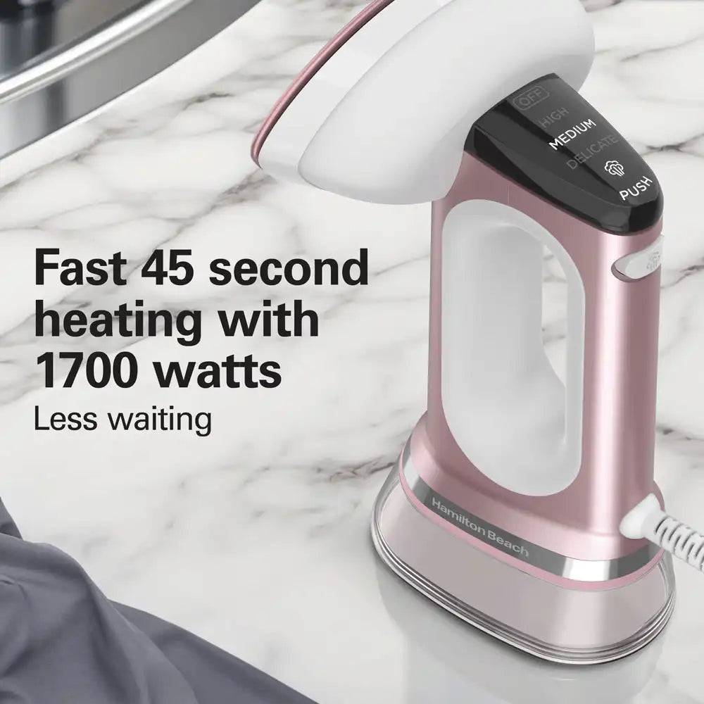 Rose 3-in-1 Steamer/Iron