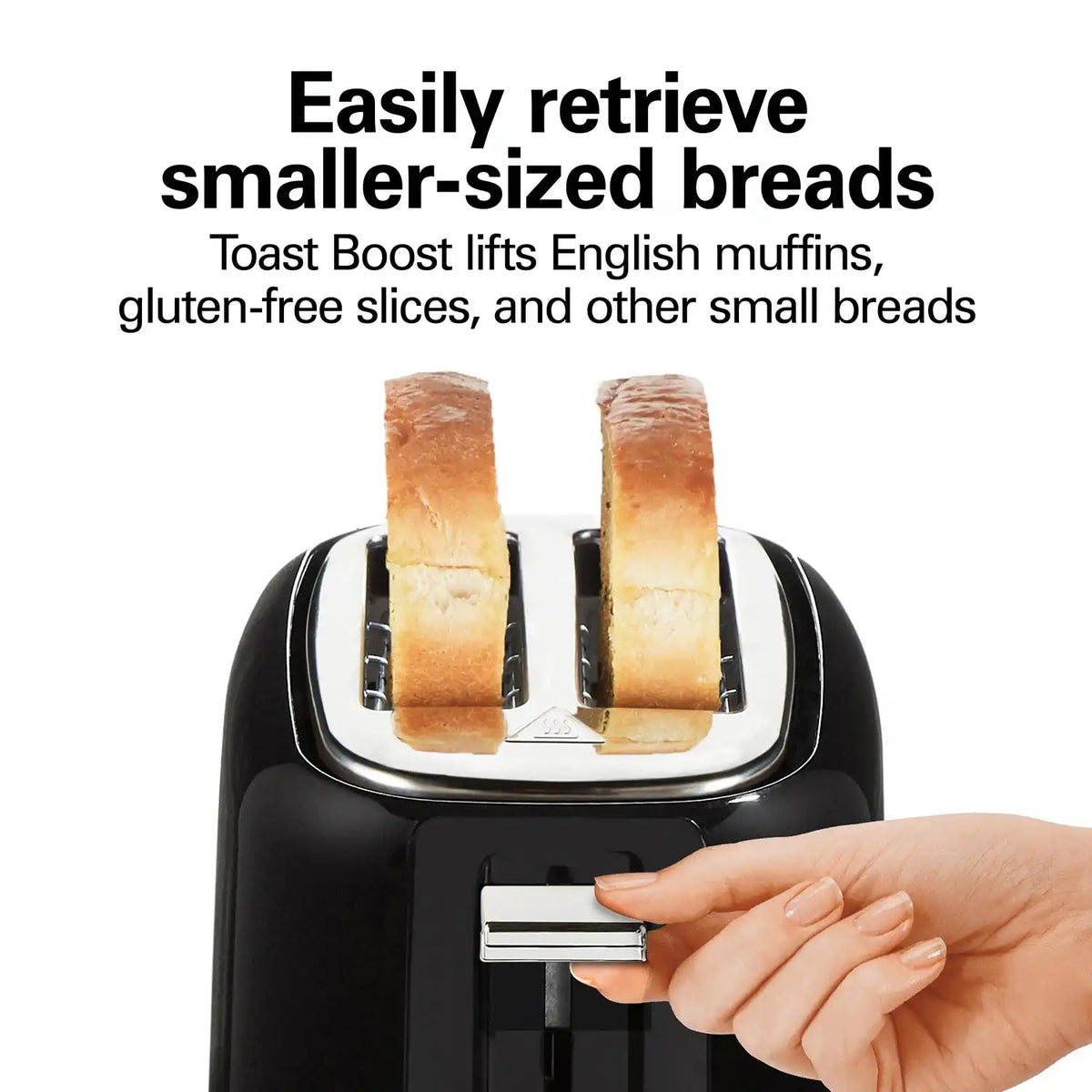 2 Slice Toaster with Extra-Wide Slots