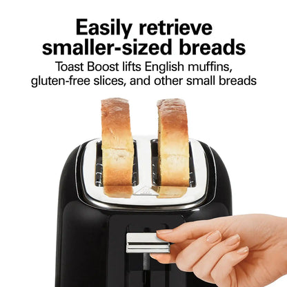 2 Slice Toaster with Extra-Wide Slots