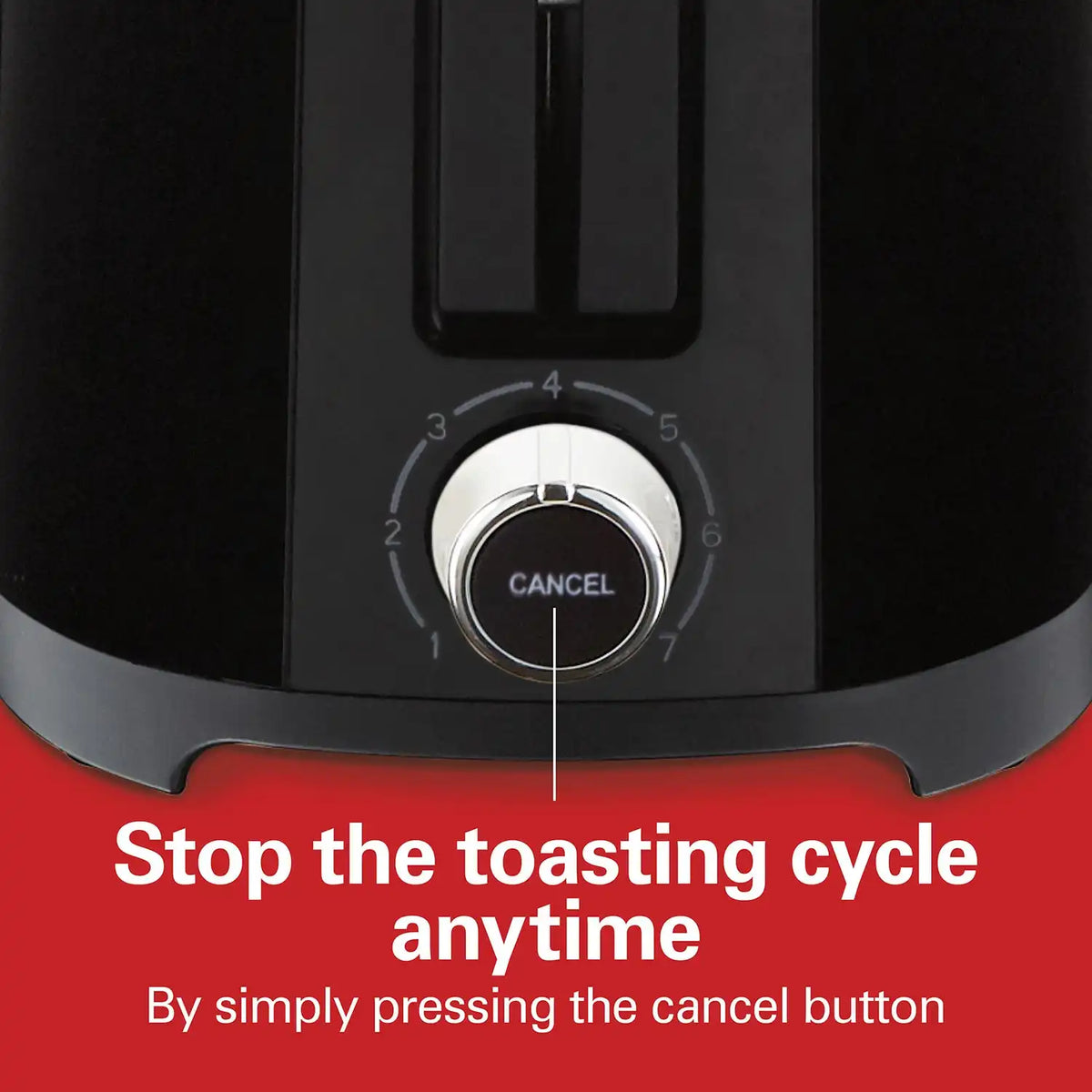 2 Slice Toaster with Extra-Wide Slots