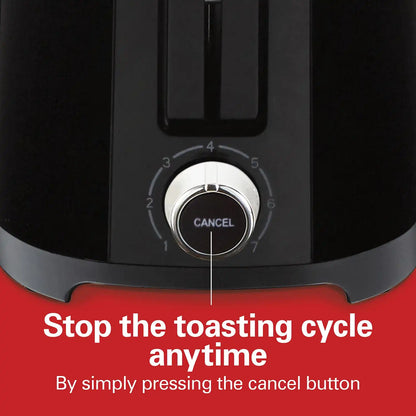 2 Slice Toaster with Extra-Wide Slots
