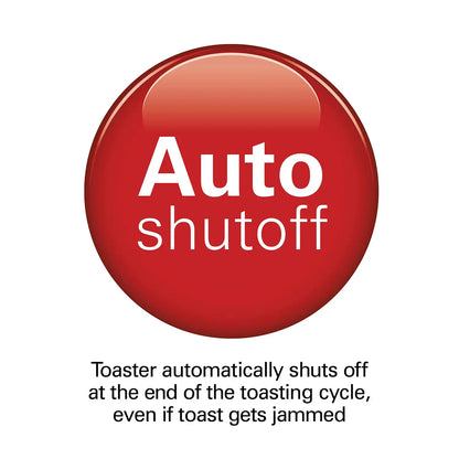 2 Slice Toaster with Extra-Wide Slots