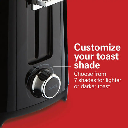 2 Slice Toaster with Extra-Wide Slots