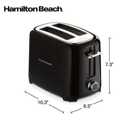 2 Slice Toaster with Extra-Wide Slots