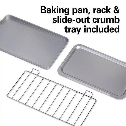 Toastation® 2-in-1 Toaster and Oven