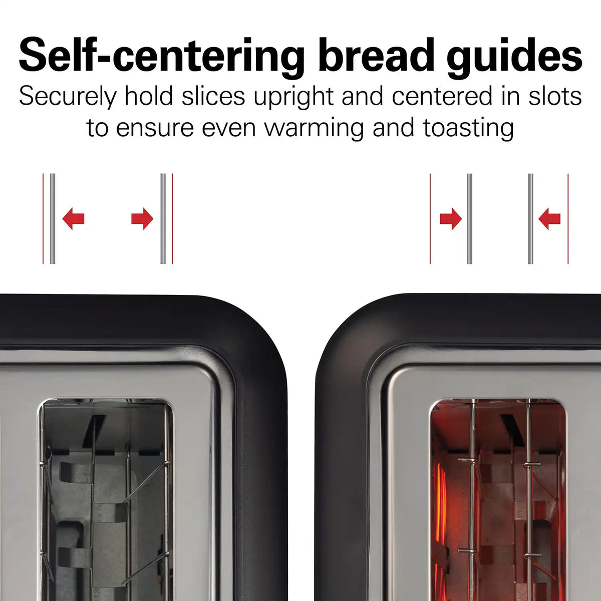 Gourmet 2 Slice Toaster with Sure-Toast™ Technology