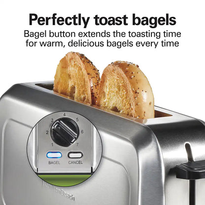 Long-Slot Toaster