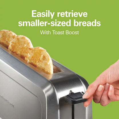Long-Slot Toaster