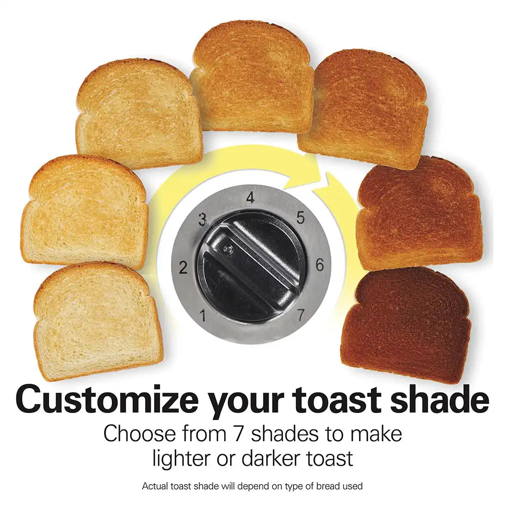 Long-Slot Toaster