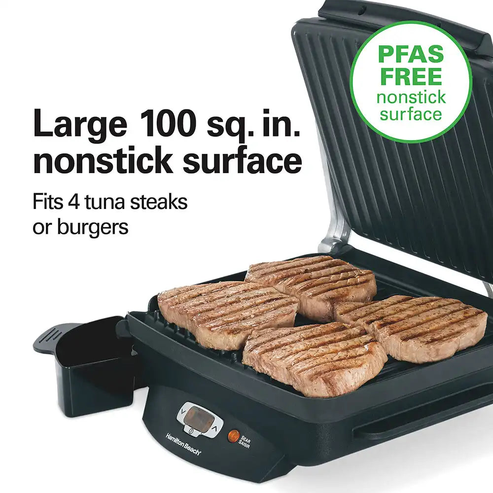 Steak Lover's™ Indoor Grill