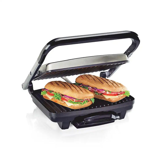 Panini Press & Indoor Grill, Stainless Steel