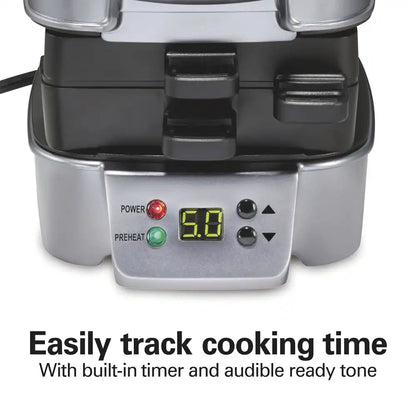 Sandwich Stacker™ Hot Sandwich Maker, Silver