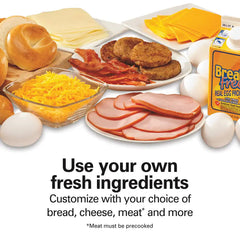 Breakfast Sandwich Maker, Black