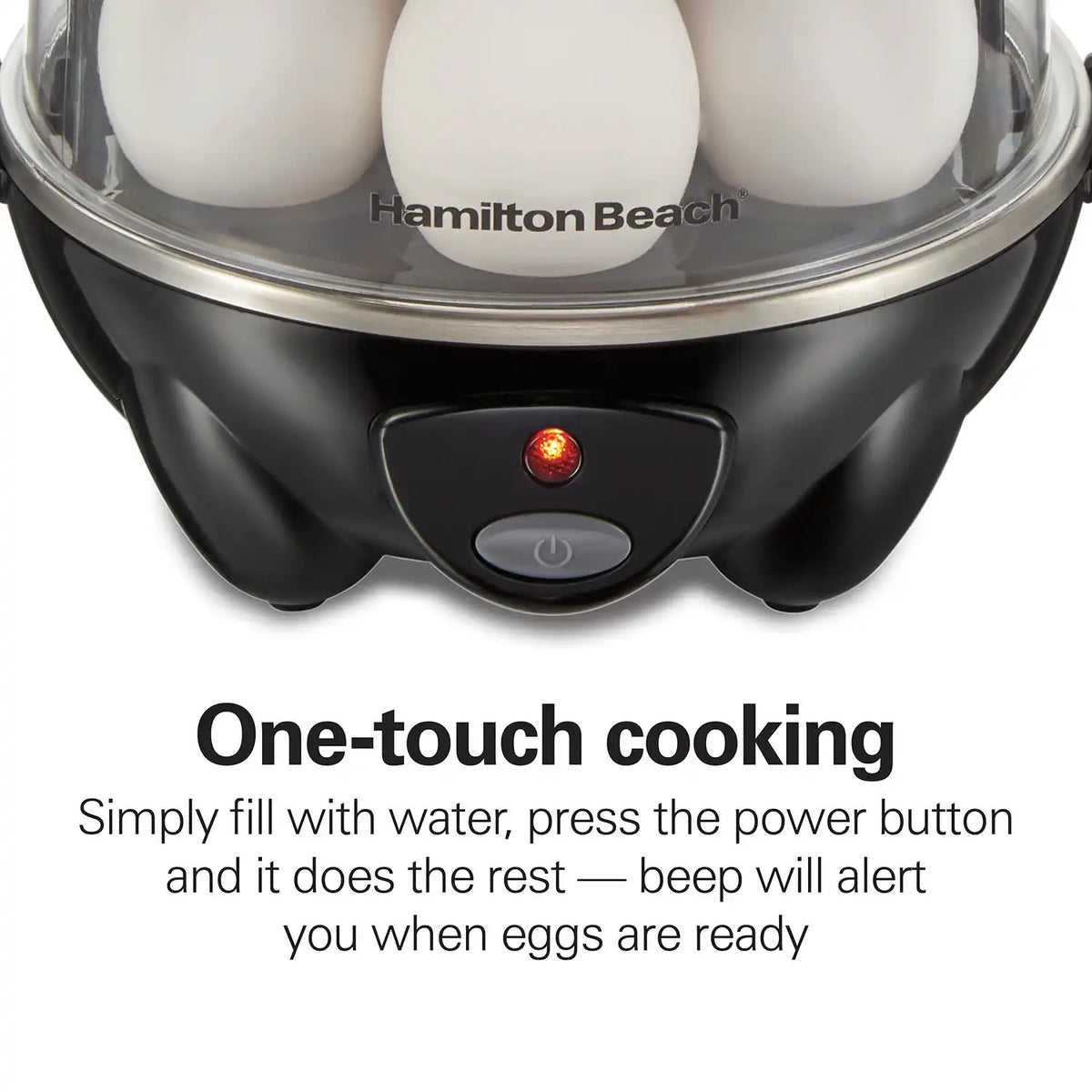 3-in-1 Egg Cooker with 14 Egg Capacity