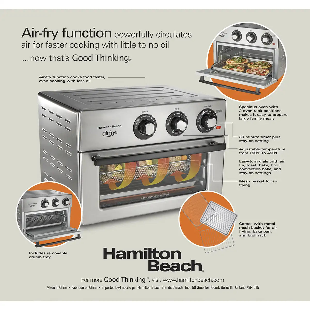 Air Fry Countertop Oven