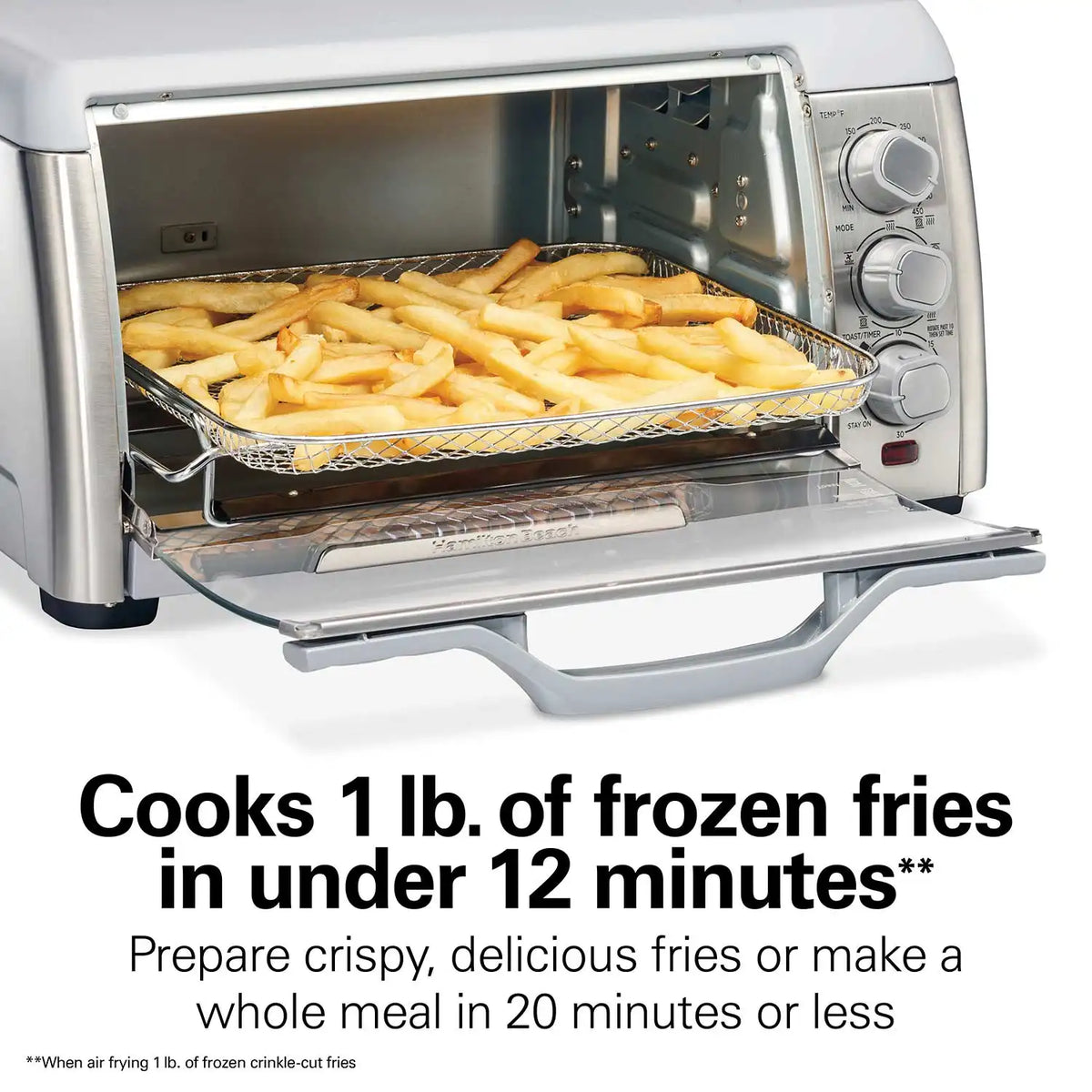 Air Fryer Toaster Oven with Quantum Air Fry™ Technology
