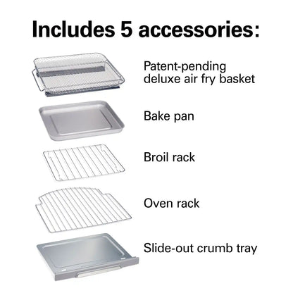 Air Fryer Toaster Oven with Quantum Air Fry™ Technology
