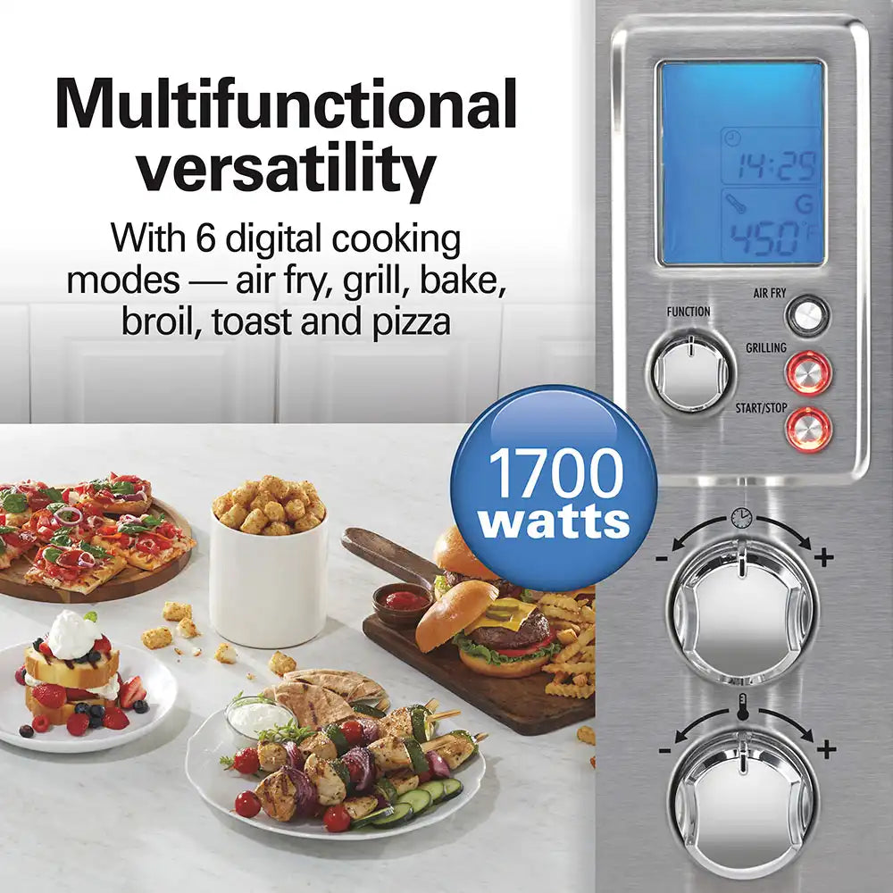 Sure-Crisp® Air Fry & Grilling Oven