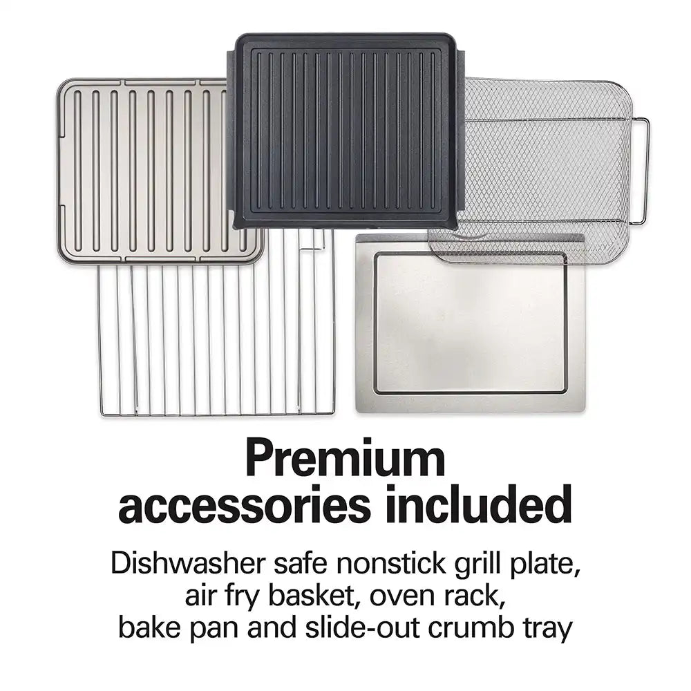 Sure-Crisp® Air Fry & Grilling Oven