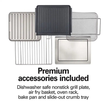 Sure-Crisp® Air Fry & Grilling Oven