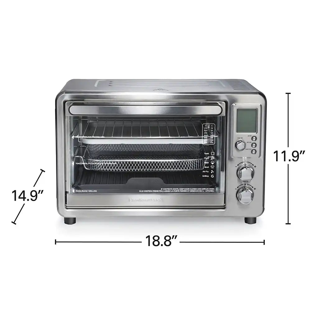 Sure-Crisp® Air Fry & Grilling Oven
