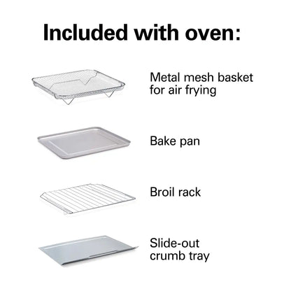 Sure-Crisp® Air Fryer Toaster Oven