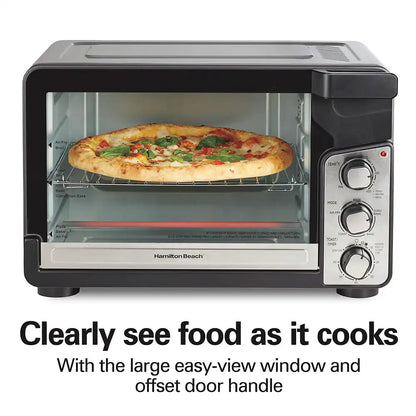 Easy View XL Toaster Oven with Sure-Crisp® Air Fry