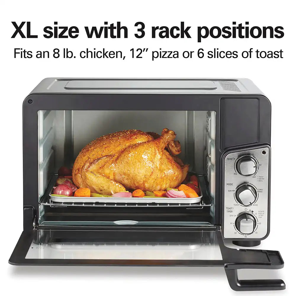 Easy View XL Toaster Oven with Sure-Crisp® Air Fry
