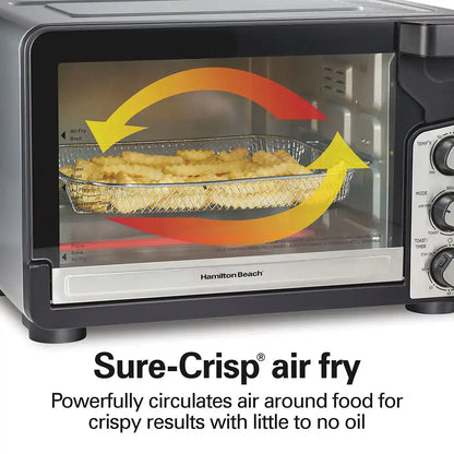 Easy View XL Toaster Oven with Sure-Crisp® Air Fry
