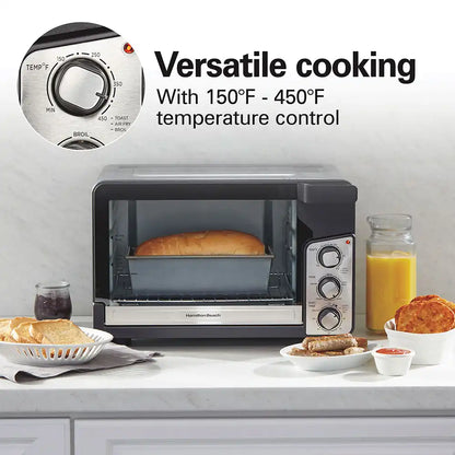 Easy View XL Toaster Oven with Sure-Crisp® Air Fry