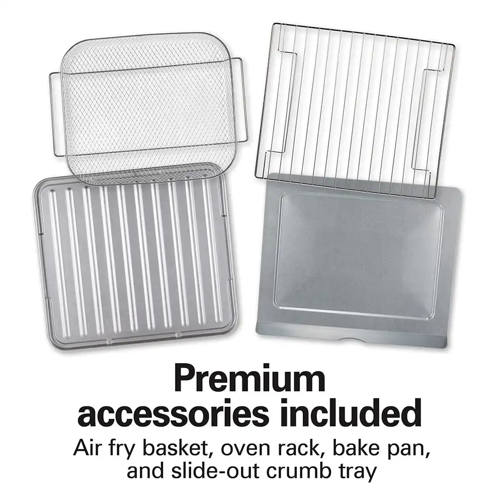 Easy View XL Toaster Oven with Sure-Crisp® Air Fry