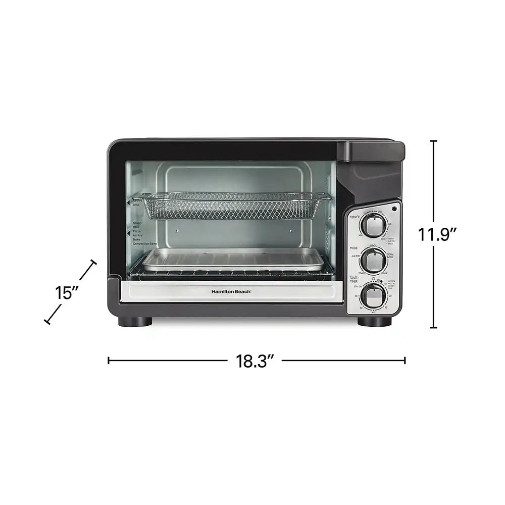Easy View XL Toaster Oven with Sure-Crisp® Air Fry