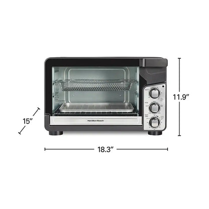 Easy View XL Toaster Oven with Sure-Crisp® Air Fry
