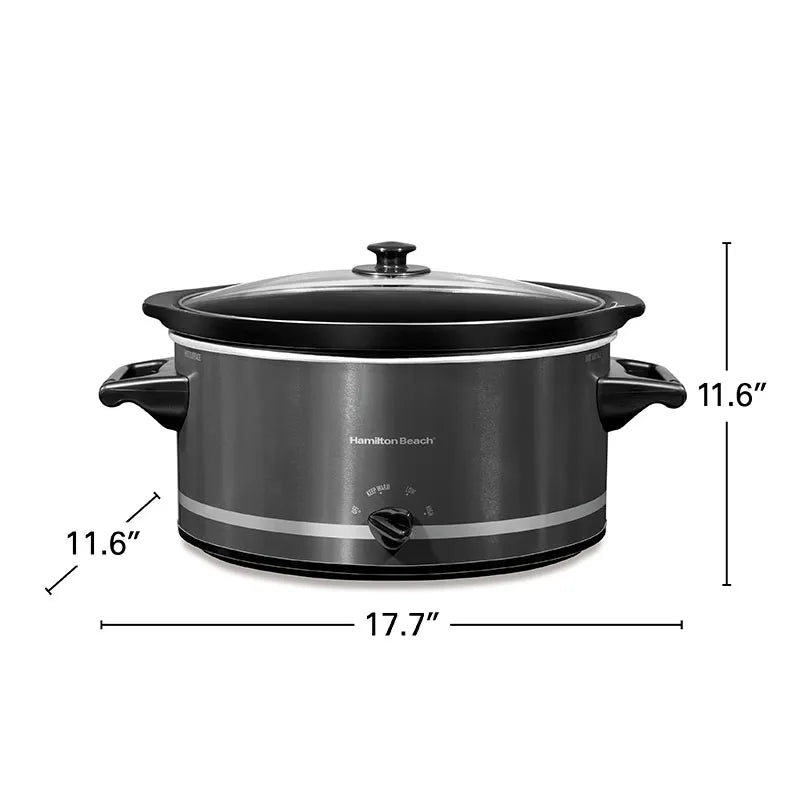 8 Quart Slow Cooker