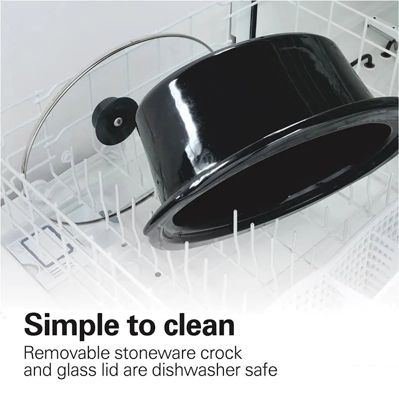 10 Quart Extra-Large Stay or Go® Slow Cooker