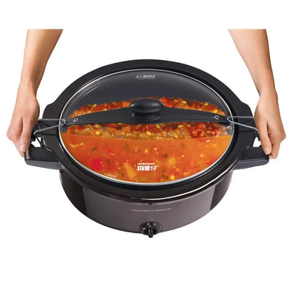 Stay or Go® 6 Quart Slow Cooker