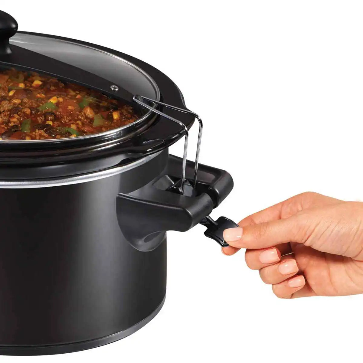 Stay or Go® 6 Quart Slow Cooker