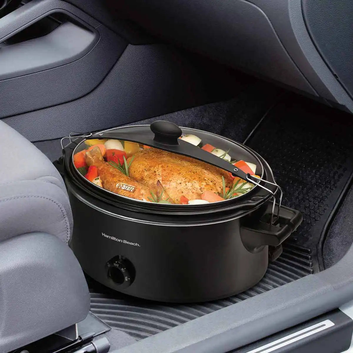 Stay or Go® 6 Quart Slow Cooker