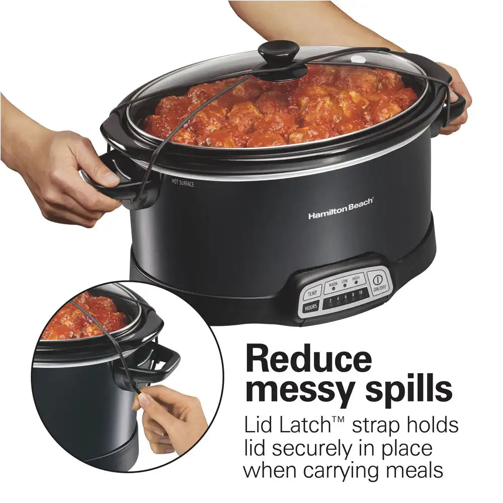 7 Quart Programmable Slow Cooker