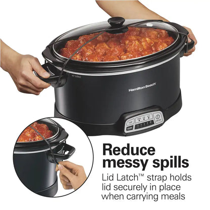 7 Quart Programmable Slow Cooker