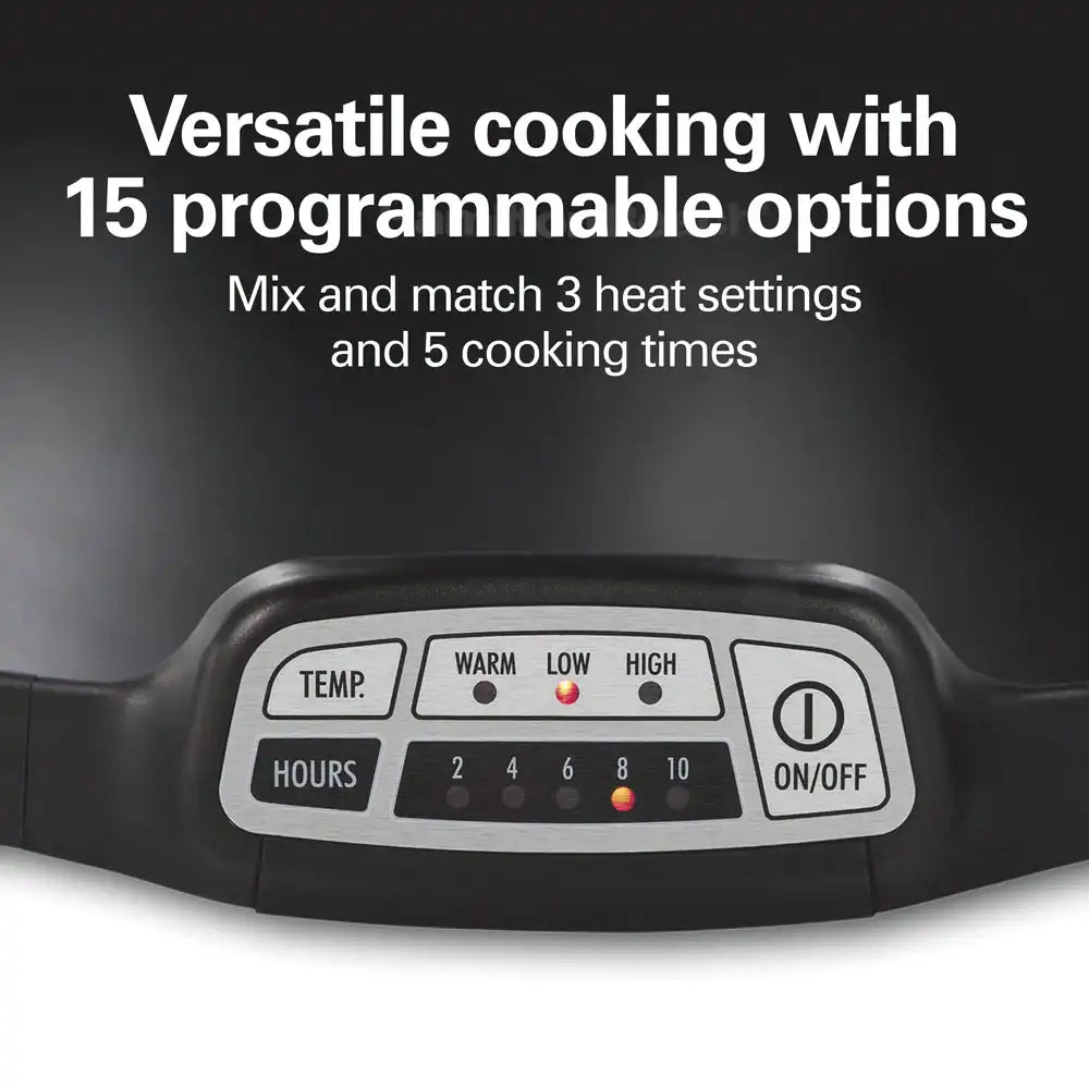 7 Quart Programmable Slow Cooker